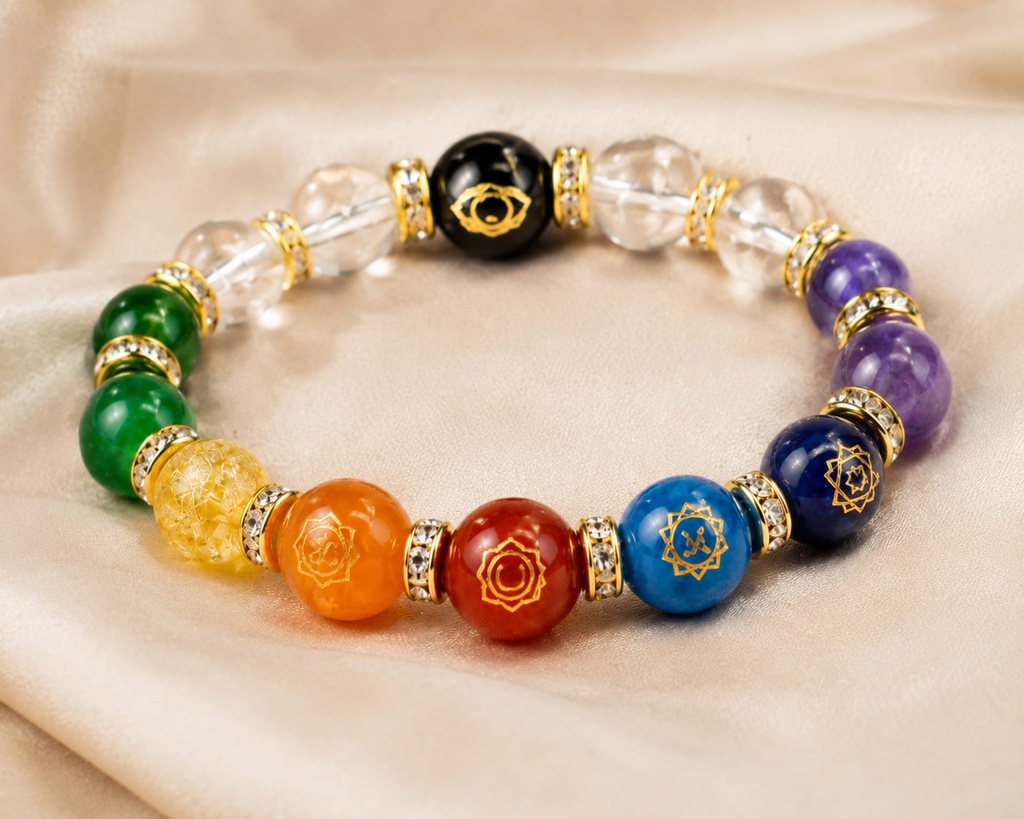7 Chakra Bracelet