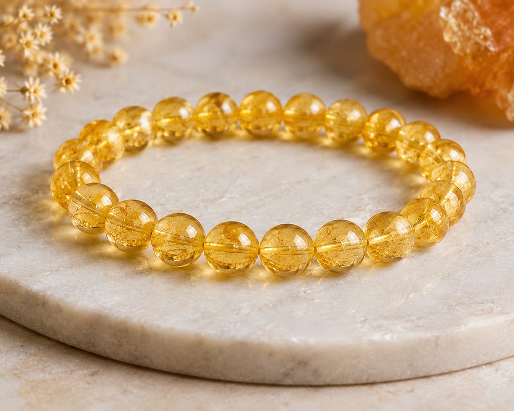 Citrine Bracelet